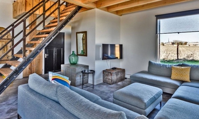 Oostkapelle Villa | TopLocatieZeeland # Sea Barn