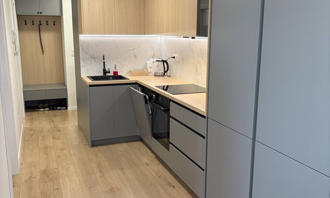 Bratislava Apartamento | Topoľčianska Apartment Bratislava - Free Garage Parking & 10-Min Tram to Center