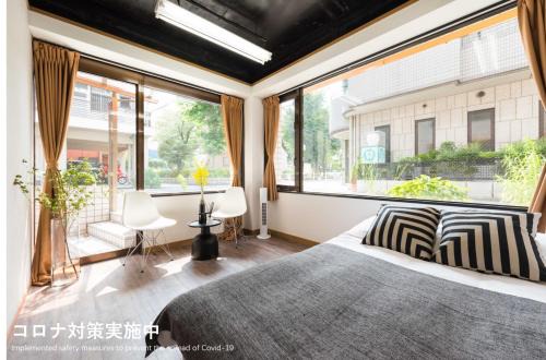 Kita Apartamento | TORA HOTEL Tokyo-Rikugienn 寅ホテル 六義園 A