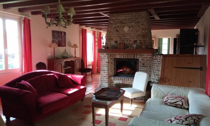 Torcy Casa | Torcy, cerca de hesdin plazo de 7 Valles, en el hogar de 8 personas.