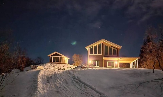 Torget Cabina | Cabina Torghatten bnb Annex - Brønnøy - Nordland, Noruega