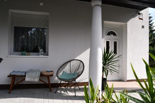 Balatonboglar Apartamento | Tornác Bogláron Apartman