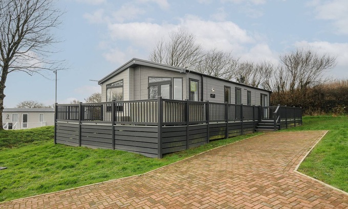 Hewas Water Cabaña | TORONTO SWIFT, pet friendly, country holiday cottage in Sticker