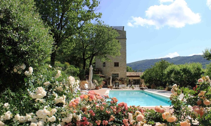 Spoleto Casa | 'Torre del Falco', a wonderful medieval tower in Spoleto