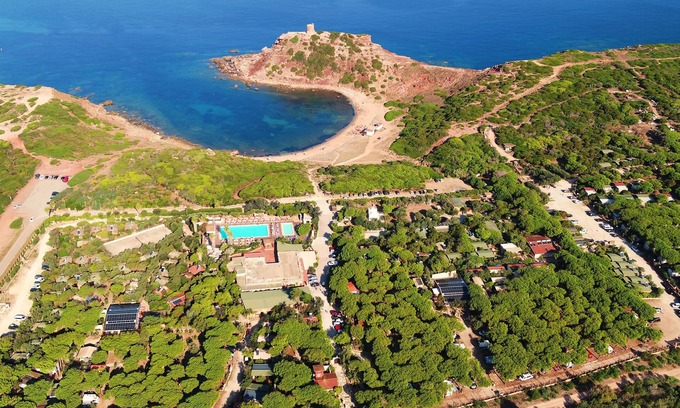 Alghero Alquiler De RV | Torre del Porticciolo Camping Village Glamping