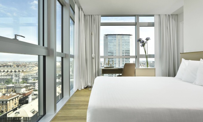 Centro Direzionale Apartamento | Torre Galfa Milano | UNA Esperienze