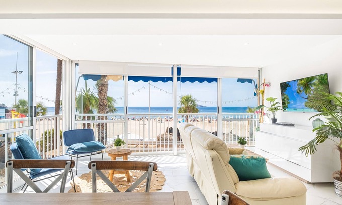 Benidorm Apartamento | Torre Yago Deluxe 1-2 Levante Beach