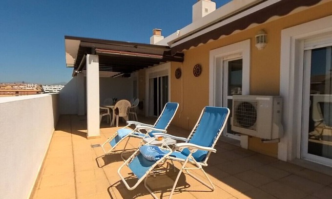 Torre del Mar Apartamento | TORRELITORAL ÁTICO 2 DORMITORIOS