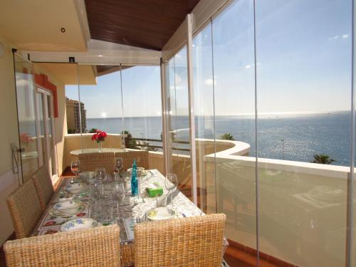Torrequebrada Apartamento | Torreon del Mar Penthouse Deluxe