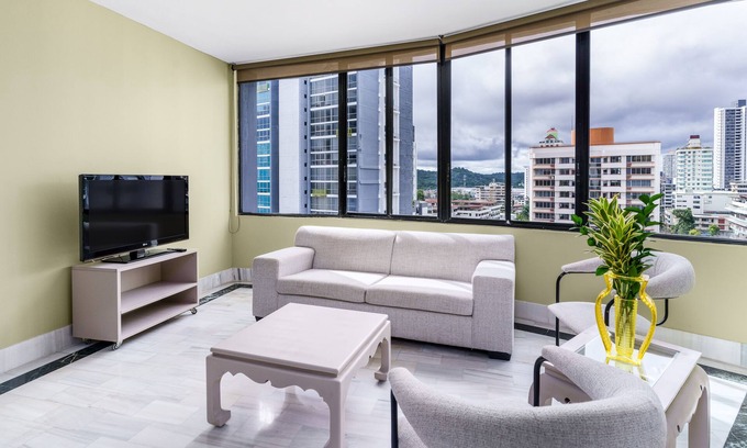 El Cangrejo Apartamento | Torres de Alba Hotel & Suites