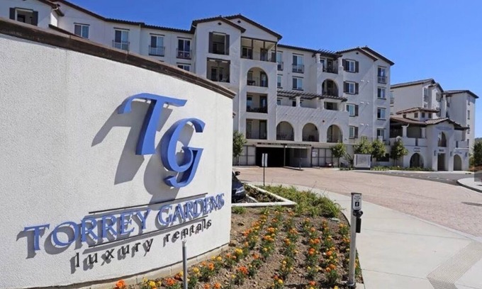 Carmel Valley Apartamento | Torrey Gardens: Spacious 2BR Apt in Carmel Mountain, San Diego