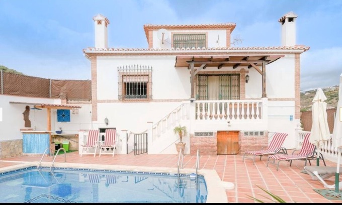 Torrox Casa | Torrox: COSTA DEL SOL: GRAN VILLA CON PISCINA PRIVADA
