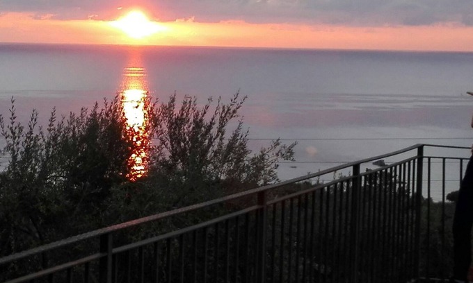 Lido Orri Apartamento | Lido di Orri, casa de vacaciones a 280 metros de las playas. Aire acondicionado