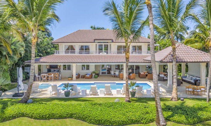 Punta Cana Villa | Tortuga D8 - Cinco Habitaciones Villa, Capacidad 12