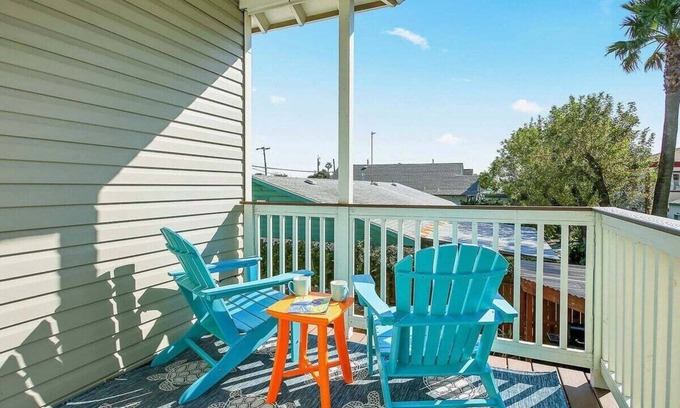 Galveston Casa | Tortuga Inn