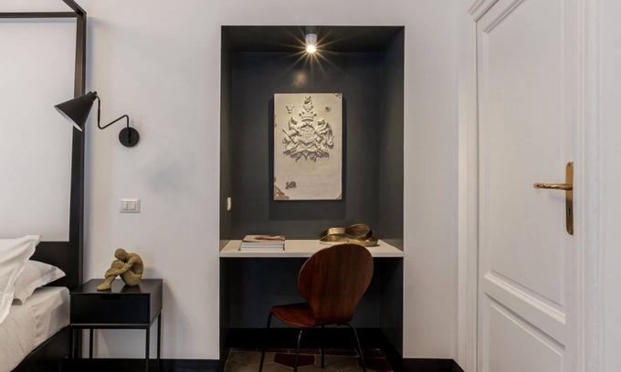 Rione XVI Ludovisi Apartamento | Toscana 5 - FromHometoRome