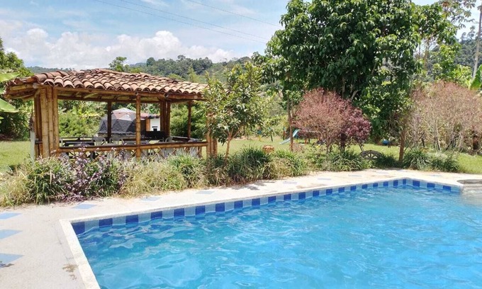 Libano Cabaña | Total conexión con la naturaleza y la cultura cafetera del tolima.