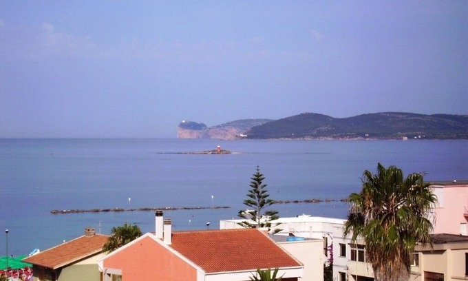 La Pietraia Apartamento | Vista total al mar esmeralda