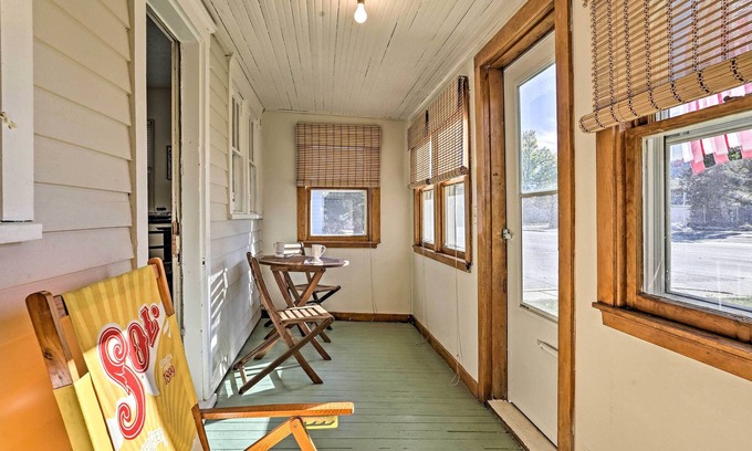 Sturgis Cabaña | Totally Renovated Sturgis Cottage By Main St!