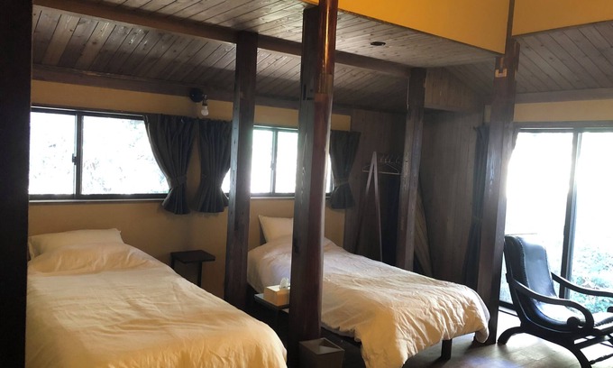 Isumi Casa | Totoro vibes, country side 120 year old house,10 adults. Beautiful and clean.
