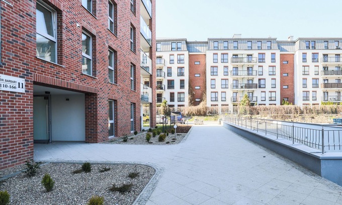 Gdansk City Center Apartamento | TOTU HOME Gdańsk Marina Apartment