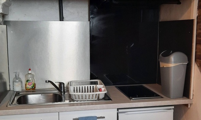 Montastruc-la-Conseillere Apartamento | Toulouse 15 min apartment for 2 people renovated
