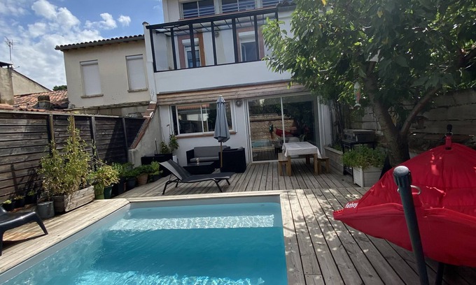 Marengo - Jolimont Casa | Piscina de 5 camas Toulousaine