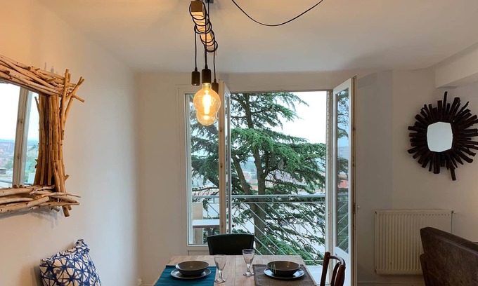Guilhemery Apartamento | Centro de Toulouse Magnífico Apartamento Renovado con Estacionamiento y Vista Única