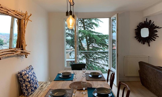 Guilhemery Apartamento | Toulouse Centre Superb Apartment With Parking