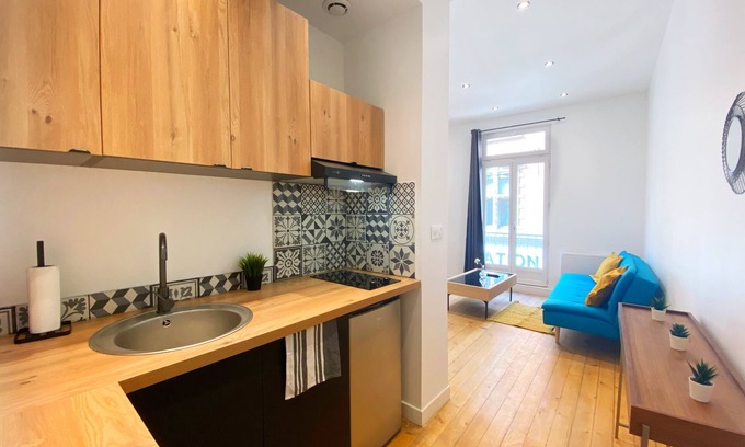 Capitole Apartamento | Toulouse Hypercentre 2: beautiful furnished and air-conditioned apartment