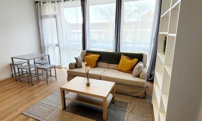 Patte d'Oie Apartamento | Toulouse-St Cyprien - Parking-- Netflix