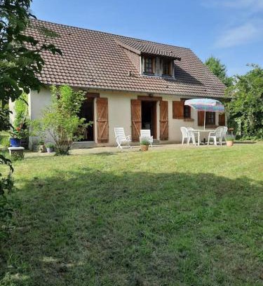 Touques Casa | Touques maison 5mn de la mer pour 10 personnes