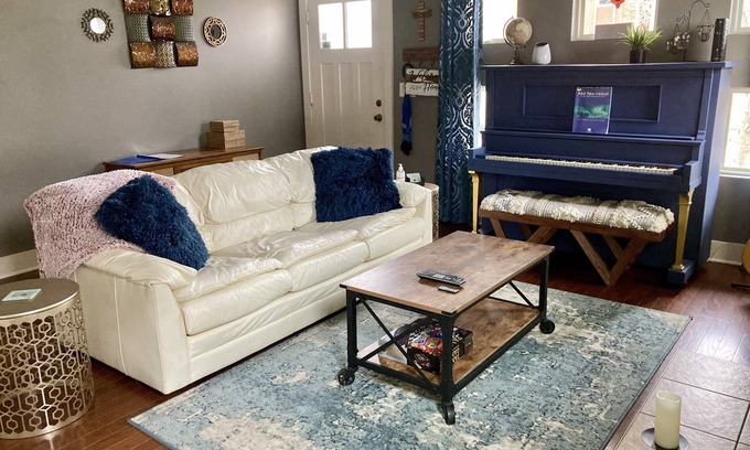 Nashville Condominio | Tour like a local @ The BoChic Retreat!