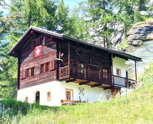 La Sage Chalet De Esquí | Tourbillon Gerber - Chalet authentique La Sage