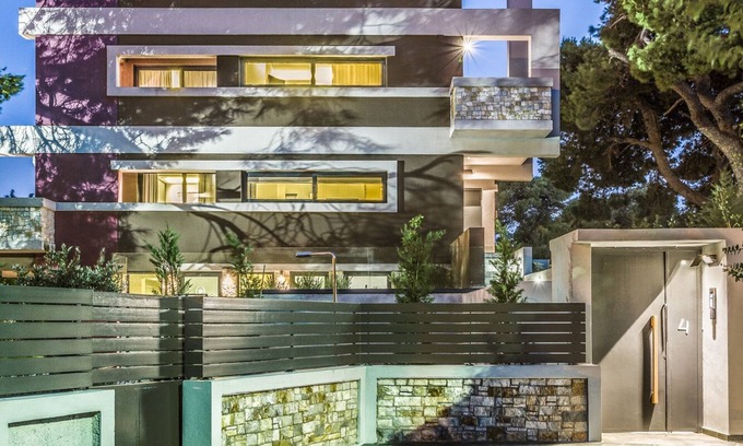Penteli Apartamento | Tourelle. Un apartamento de 64 m2 que consta de un dormitorio y una sala de estar.