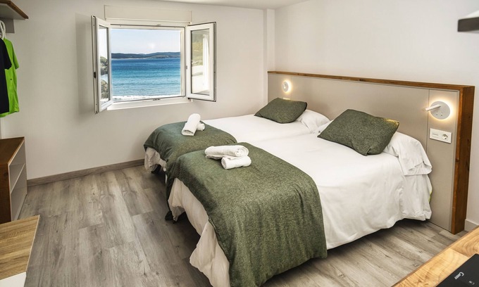 Frije Apartamento | Alojamiento turístico vista mar playa Nemiña