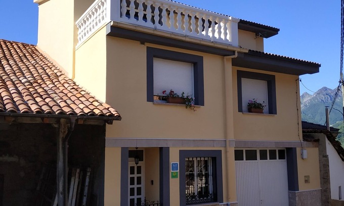 Oseja de Sajambre Casa | Casa de turismo La Pandiella