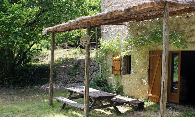 Tournemire Casa | Casa de la vid Tournemire