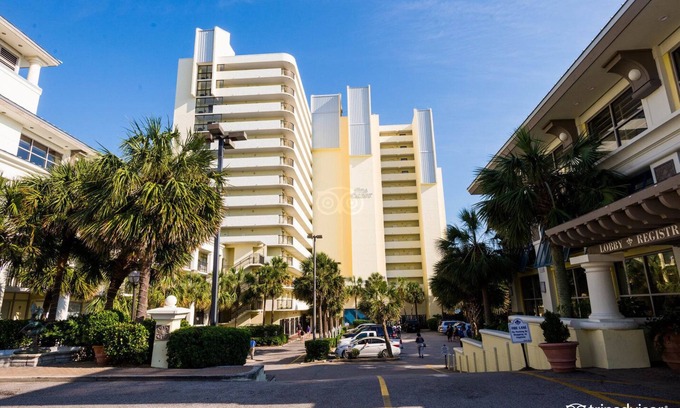 Myrtle Beach Complejo | Tower Oceanview Junior Suite - Sea Crest Resort
