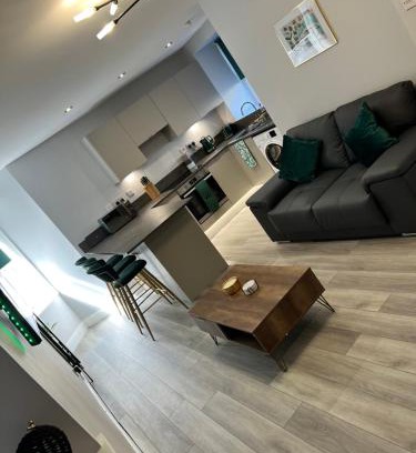 Wick Apartamento | Town centre 2 bed luxury apartment