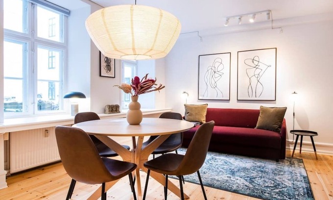 Copenhagen City Centre Apartamento | Town hall apartment 1 by Daniel & Jacob's