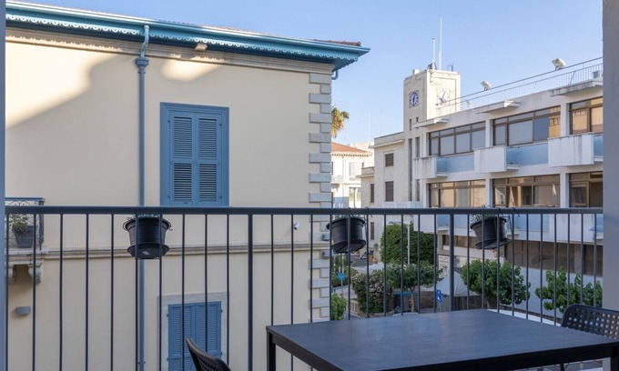 Old Town of Limassol Apartamento | Town Hall City Centre