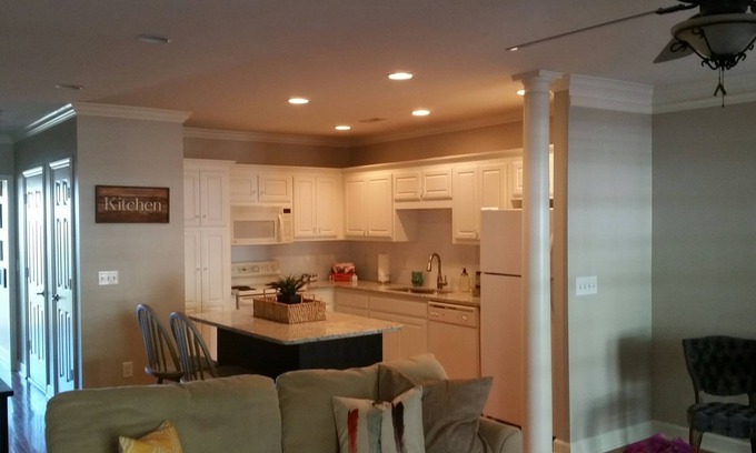Brentwood Casa | Casa de la ciudad en Franklin con un punto de lanzamiento perfecto para todo Nashville