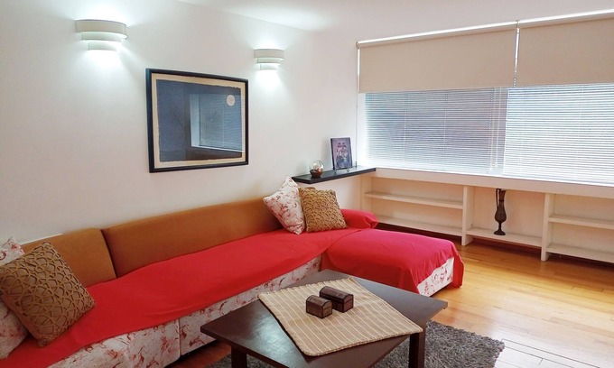 Coyoacan Apartamento | Town House 1 in San Angel - 2BR/3BA 1 King 2 Twin