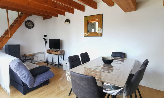 Royan Casa | Town house 10 minutes' walk from the center of Royan and the main beach