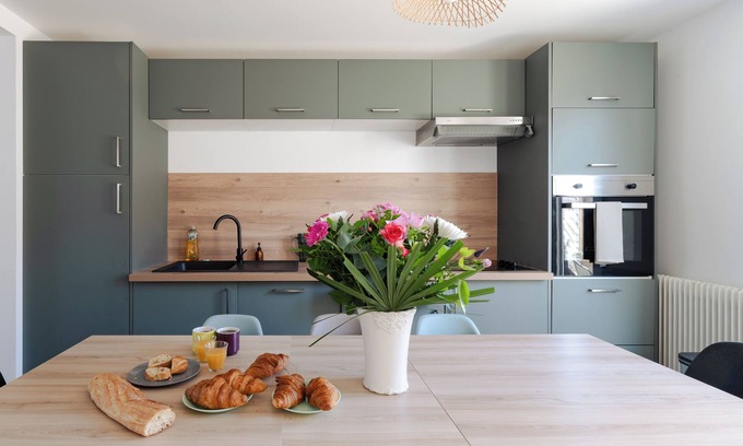 Quartier Pasteur Casa | Town house 5 minutes from the center of Rouen