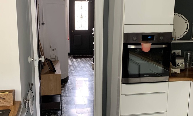 Saint Seurin - Fondaudege Casa | Townhouse in the heart of Bordeaux with heated swimming pool