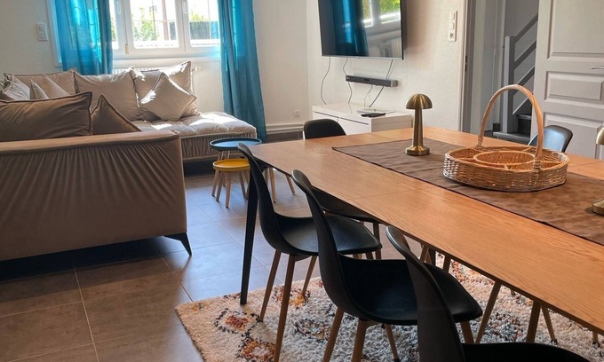 Pulnoy Casa | Town house near Golf 3 bedrooms