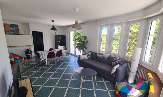 Chatellerault Casa | Town house on the banks of the vienne