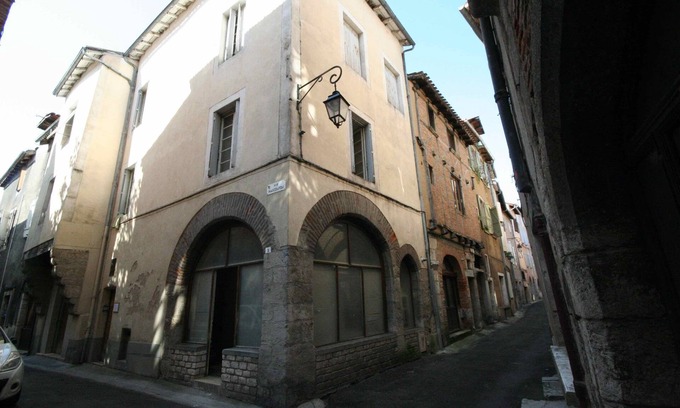 Cahors Old Town Casa | Casa de pueblo con terraza en los techos de Cahors antiguo